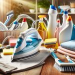 Cómo limpiar una plancha de ropa correctamente