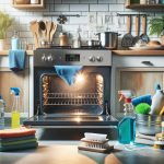 Cómo limpiar el horno de forma rápida y eficaz