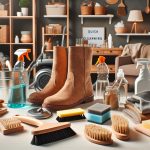 Limpieza Express: Cómo limpiar botas de ante camel en Tiempo Récord