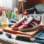 Limpieza Profesional: Domina cómo limpiar adidas gazelle en Minutos