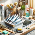 Como limpiar sardinas: Técnica rápida para desescamar y destripar