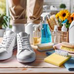 ¡Alerta Limpieza! Cómo limpiar deportivas blancas que te Cambiarán la Vida