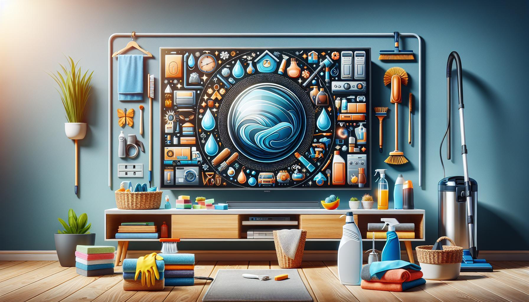 Cómo limpiar la pantalla de la tele: Guía práctica para una limpieza efectiva y rápida