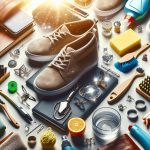 Solución Instantánea: Cómo limpiar el ante de las zapatillas en un Santiamén
