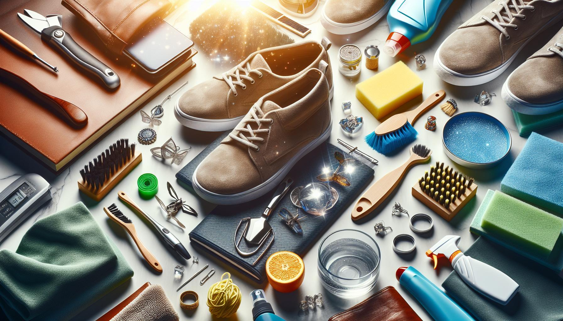 Solución Instantánea: Cómo limpiar el ante de las zapatillas en un Santiamén