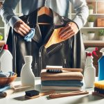 Consejos de Experto: Cómo limpiar una chaqueta de cuero Perfectos Siempre