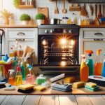Cómo limpiar horno fácilmente con productos caseros