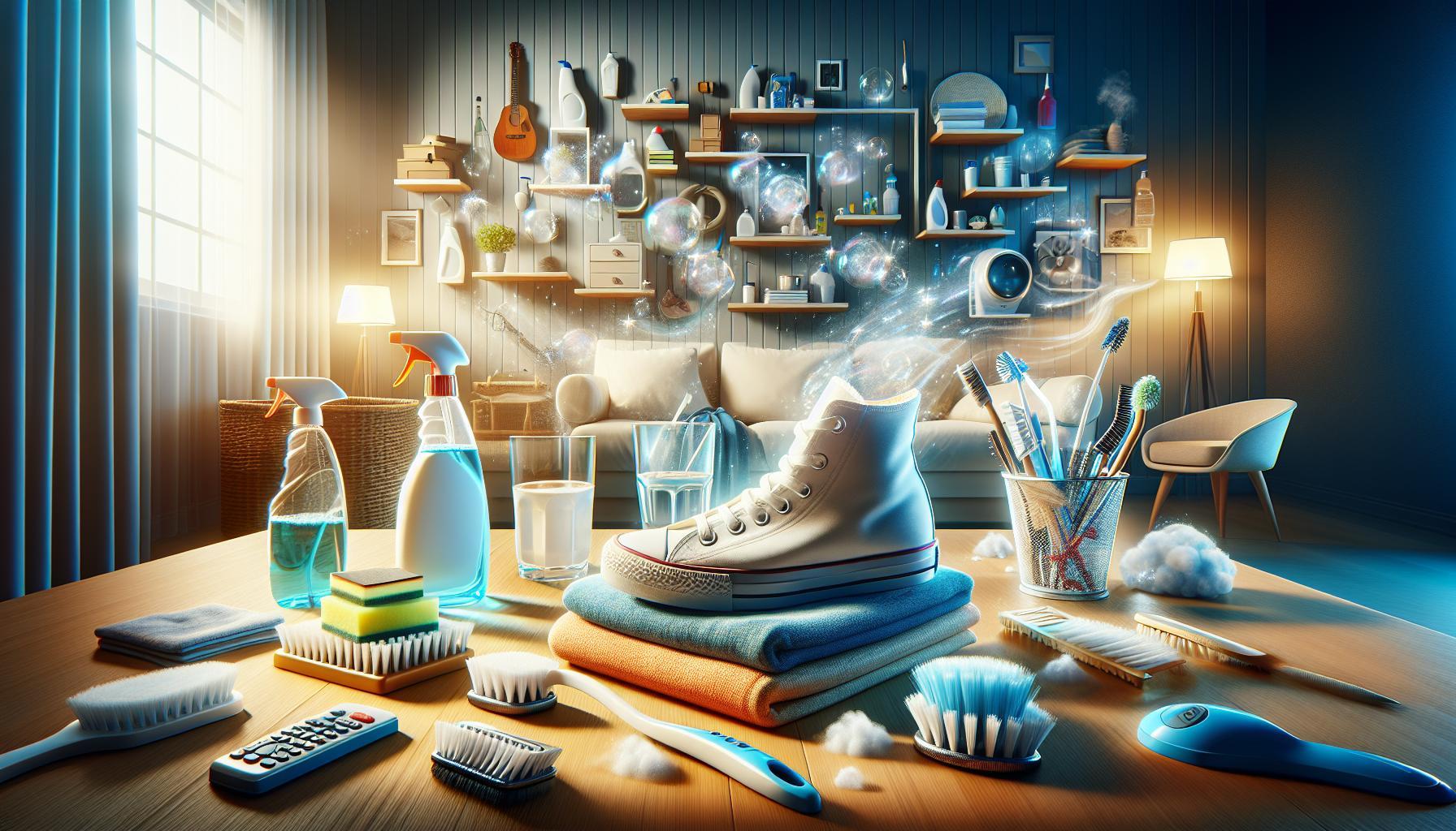 Solución Instantánea: Cómo limpiar converse blancas en un Santiamén