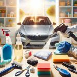 Cómo limpiar el coche por fuera para un acabado profesional