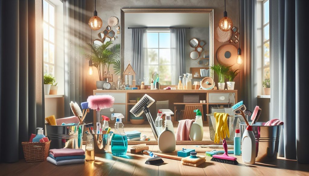 🧼 Cómo limpiar espejos: Truco Maestro para una Limpieza Impecable