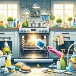 Cómo limpiar un horno muy sucio sin productos químicos agresivos