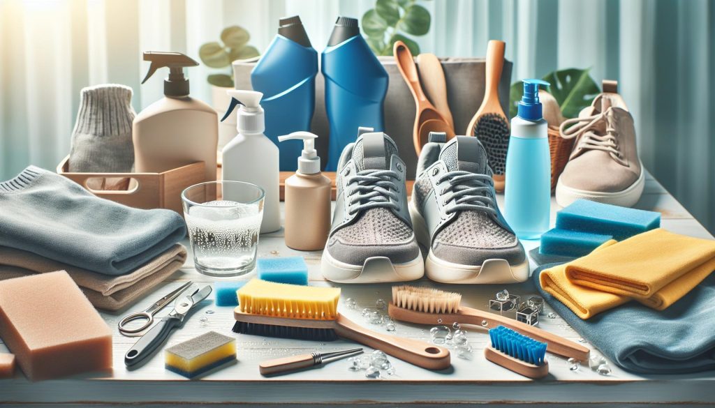 Técnica Experta: Cómo limpiar ante zapatillas sin Complicaciones