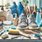 Técnica Experta: Cómo limpiar ante zapatillas sin Complicaciones