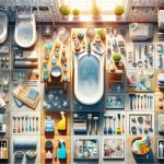 Solución Definitiva: Cómo limpiar los azulejos del baño sin complicaciones