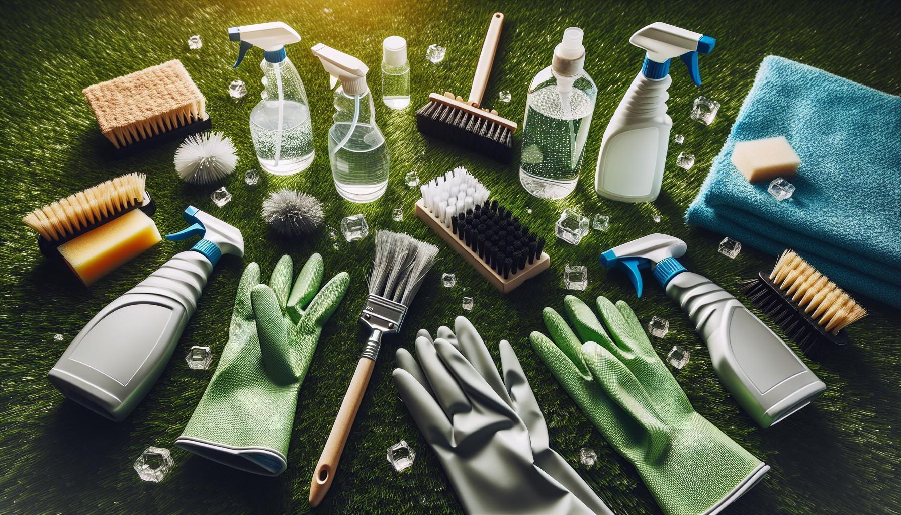 Cómo limpiar césped artificial para mantenerlo impecable siempre