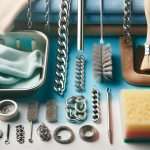 Cómo limpiar una cadena de plata: Brillo como nuevo