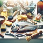 Como limpiar un rodaballo: Técnica de pescadería para filetear fácil