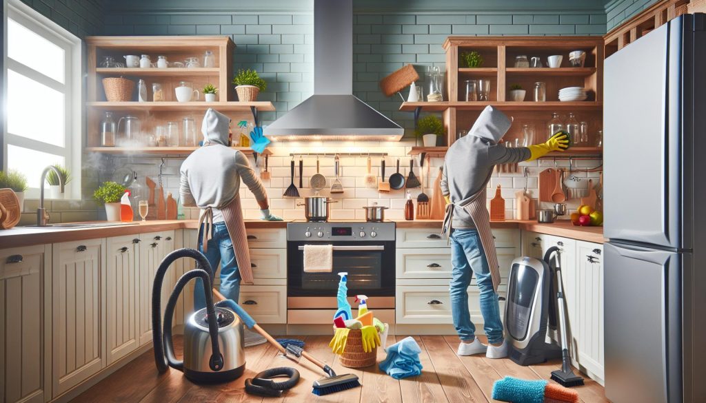 Cómo limpiar la campana de la cocina a fondo paso a paso