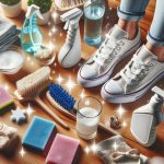 Consejos de Experto: Técnicas para Limpiar Zapatillas de Tela Perfectamente Siempre