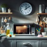 Técnica Profesional: Cómo limpiar microondas en minutos