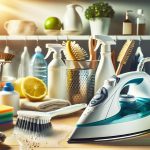 Cómo limpiar una plancha de vapor obstruida fácilmente