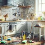 Cómo limpiar azulejos de cocina sin esfuerzo