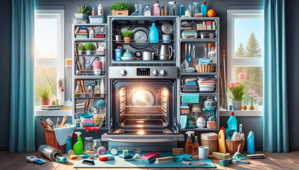 Cómo limpiar un horno pirolítico correctamente