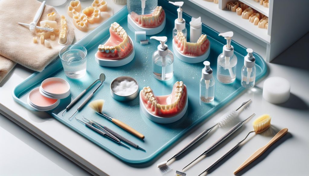 Cómo limpiar prótesis dentales: Guía rápida para un cuidado completo