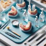 Cómo limpiar prótesis dentales: Guía rápida para un cuidado completo
