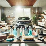 Cómo limpiar la tapicería de un coche con productos caseros
