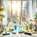 Cómo limpiar ventanas para que queden brillantes y sin marcas