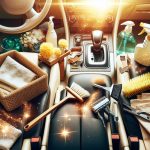 Cómo limpiar los cinturones del coche y eliminar suciedad acumulada