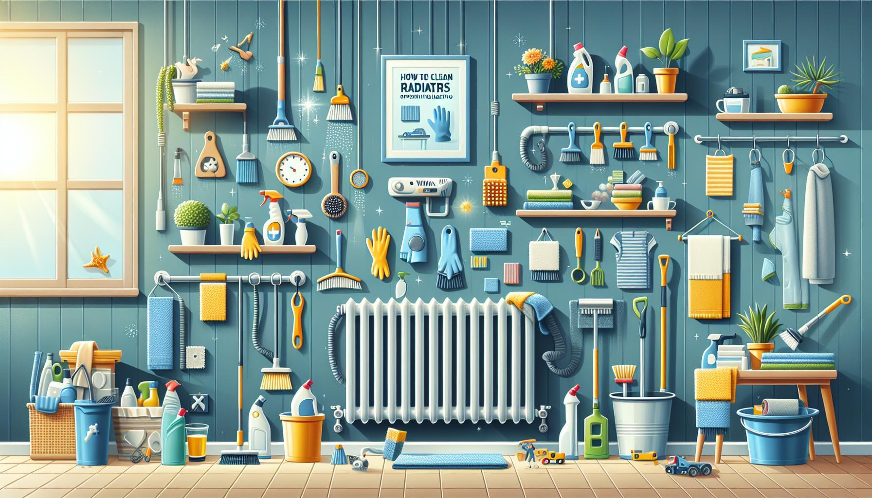 Como limpiar radiadores: Optimiza la calefacción con estos trucos