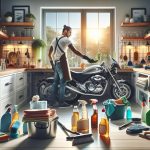 Cómo limpiar moto: guía completa para cada parte
