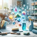 Guía Completa para limpiar piedras energéticas correctamente