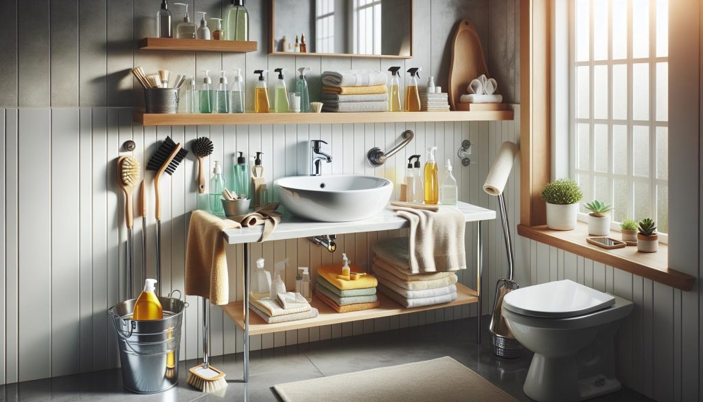 Limpieza Extrema: Cómo limpiar un baño paso a paso