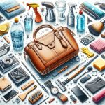 Método Revolucionario para limpiar un bolso de piel rápido