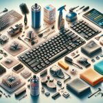 Cómo limpiar teclado ordenador: Guía práctica para una limpieza efectiva y rápida