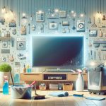 Pantalla Cristalina: Limpieza Profesional de tu Televisor