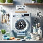 🧼 Cómo limpiar el filtro de una lavadora: Truco Maestro para una Limpieza Impecable