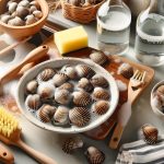 Como limpiar berberechos: Técnica sencilla para quitar arena y disfrutar su sabor