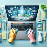Cómo limpiar pantalla portátil: Guía práctica para una limpieza efectiva y rápida