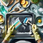 Como limpiar la bandeja del horno sin esfuerzo