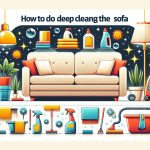 Cómo limpiar el sofá a fondo para quitar manchas difíciles