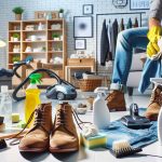 Limpieza Express: Cómo limpiar zapatos de ante en Tiempo Récord