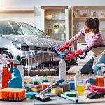 Cómo limpiar tu coche como un profesional en casa