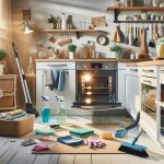 Cómo limpiar horno rápido con métodos caseros eficaces