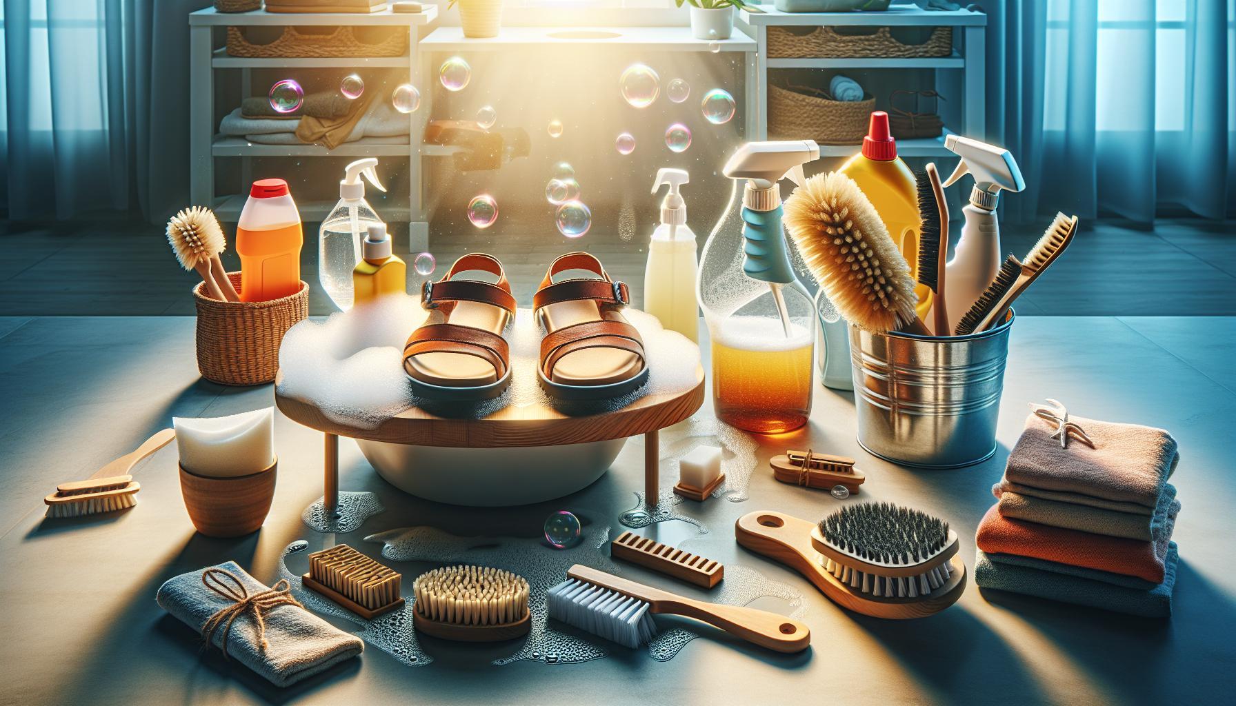 Consejos de Experto: Cómo limpiar sandalias fácilmente y sin Daños