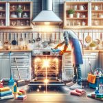 Cómo limpiar horno muy sucio con resultados brillantes
