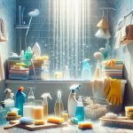 Como limpiar la ducha y eliminar restos de jabón